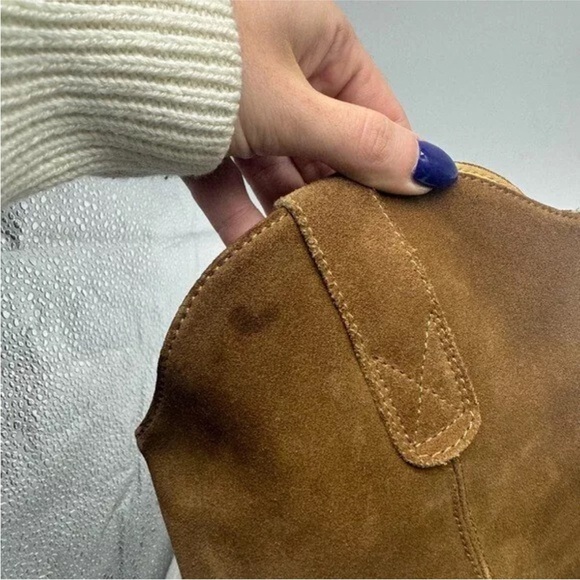 J. Crew Men’s Leather Brown Roper Boots Size 9 - Picture 10 of 16